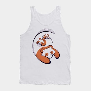 The Pandas Are Sleeping Tank Top